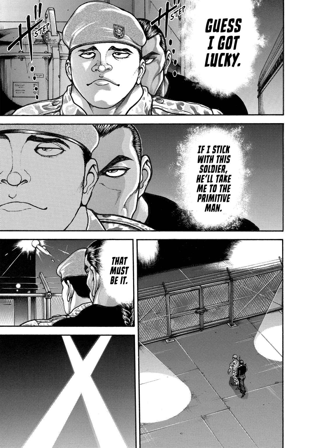 Page 17 Chapter 90 Baki Hanma - Son of Ogre (Shinsoban Release)