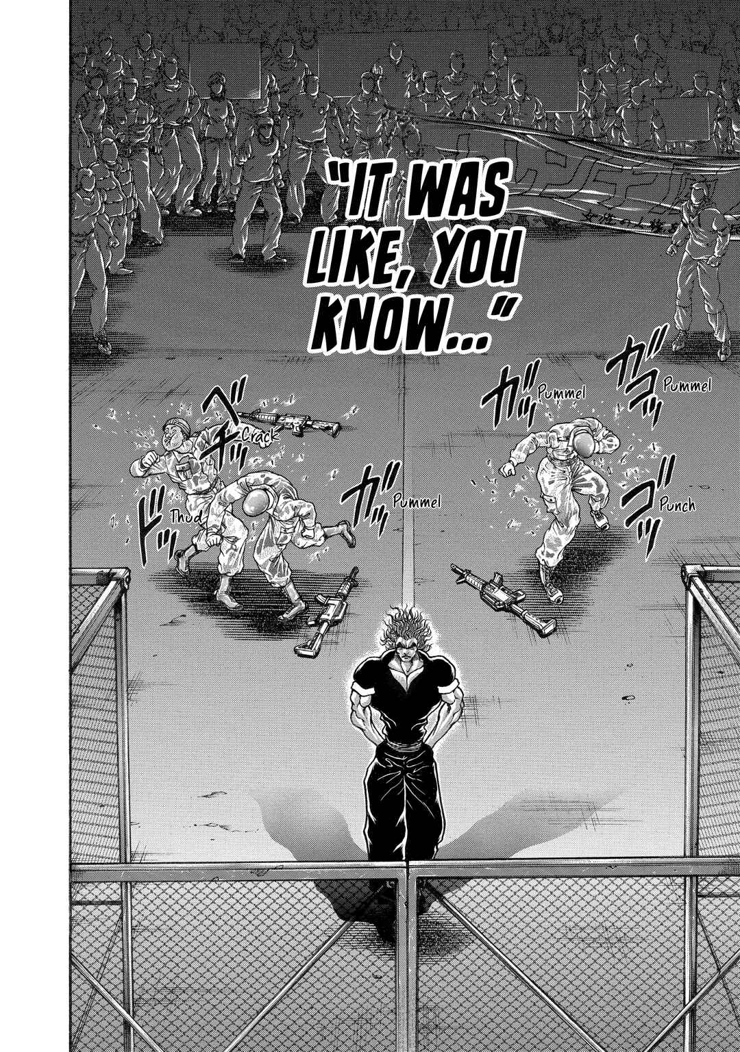 Page 2 Chapter 90 Baki Hanma - Son of Ogre (Shinsoban Release)