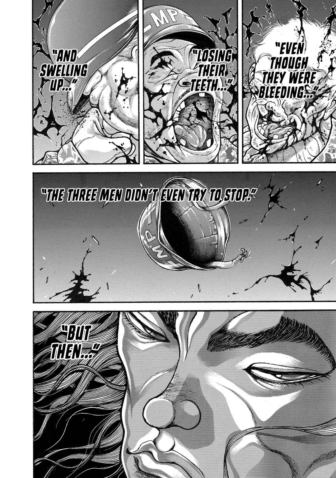 Page 4 Chapter 90 Baki Hanma - Son of Ogre (Shinsoban Release)