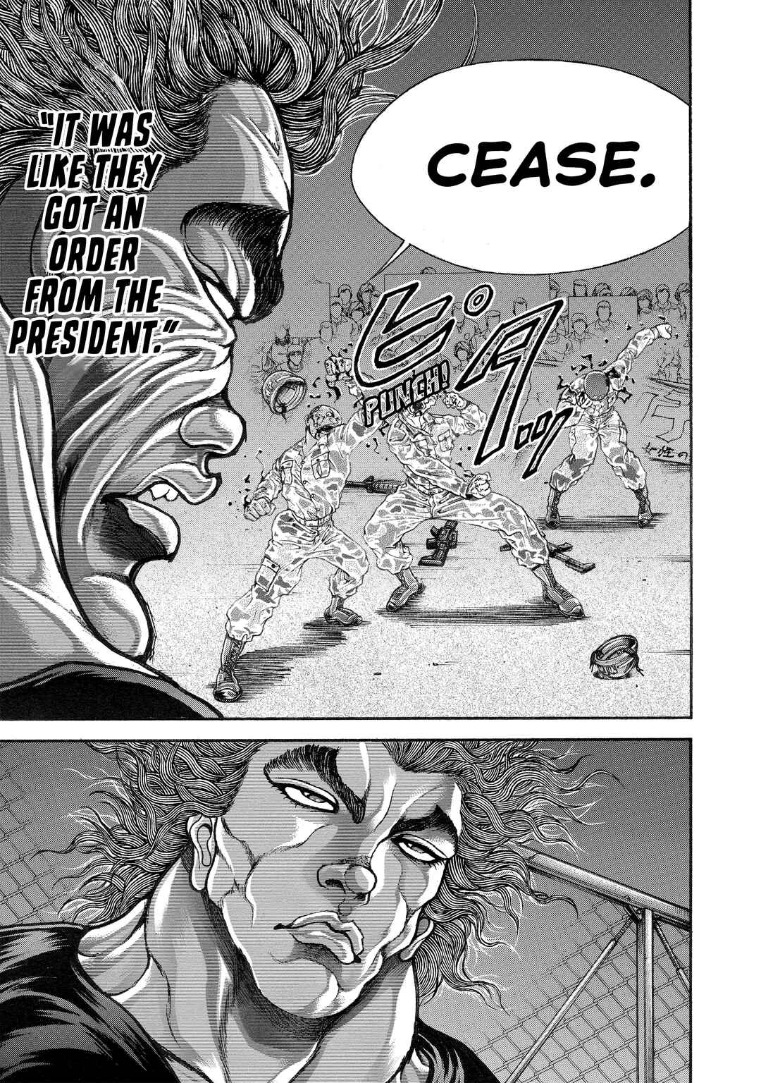 Page 5 Chapter 90 Baki Hanma - Son of Ogre (Shinsoban Release)