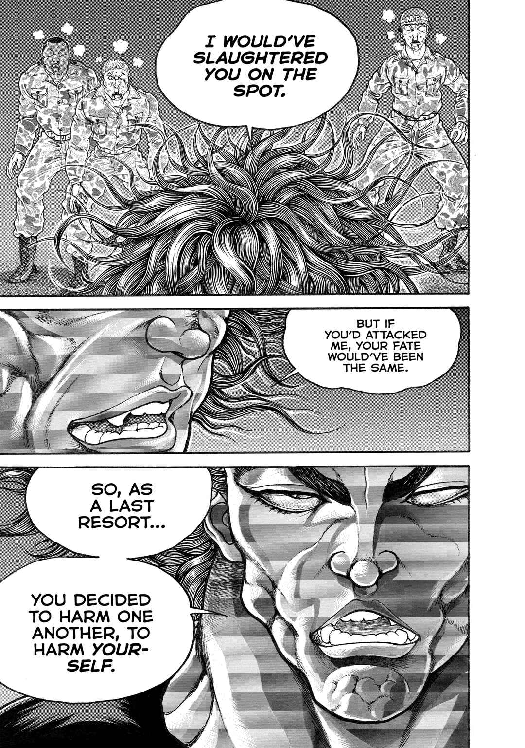 Page 7 Chapter 90 Baki Hanma - Son of Ogre (Shinsoban Release)