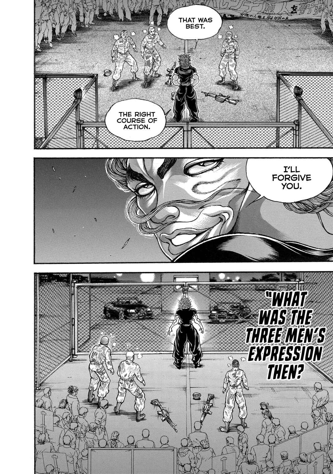 Page 8 Chapter 90 Baki Hanma - Son of Ogre (Shinsoban Release)