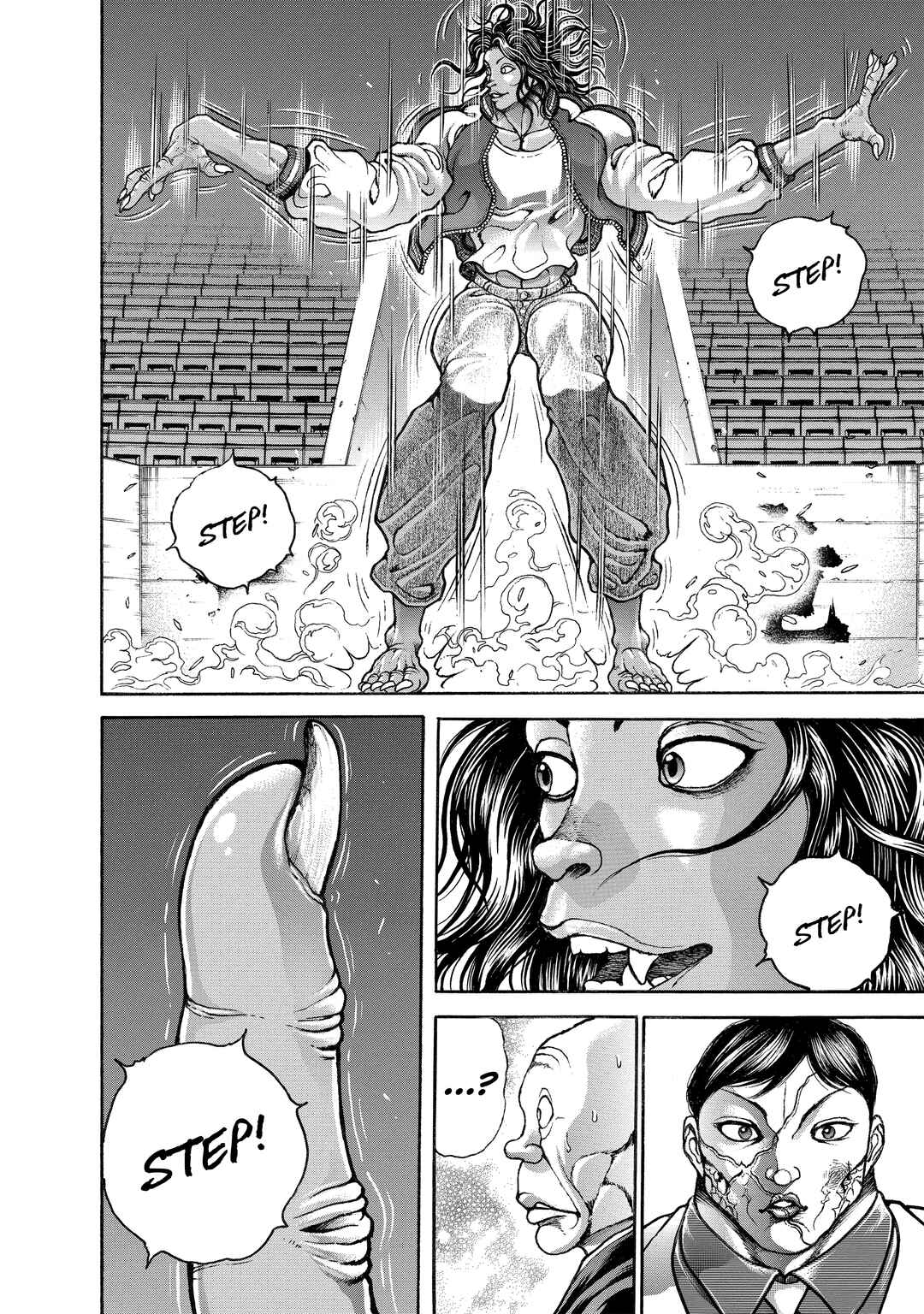 Page 11 Chapter 121 Baki Hanma - Son of Ogre (Shinsoban Release)