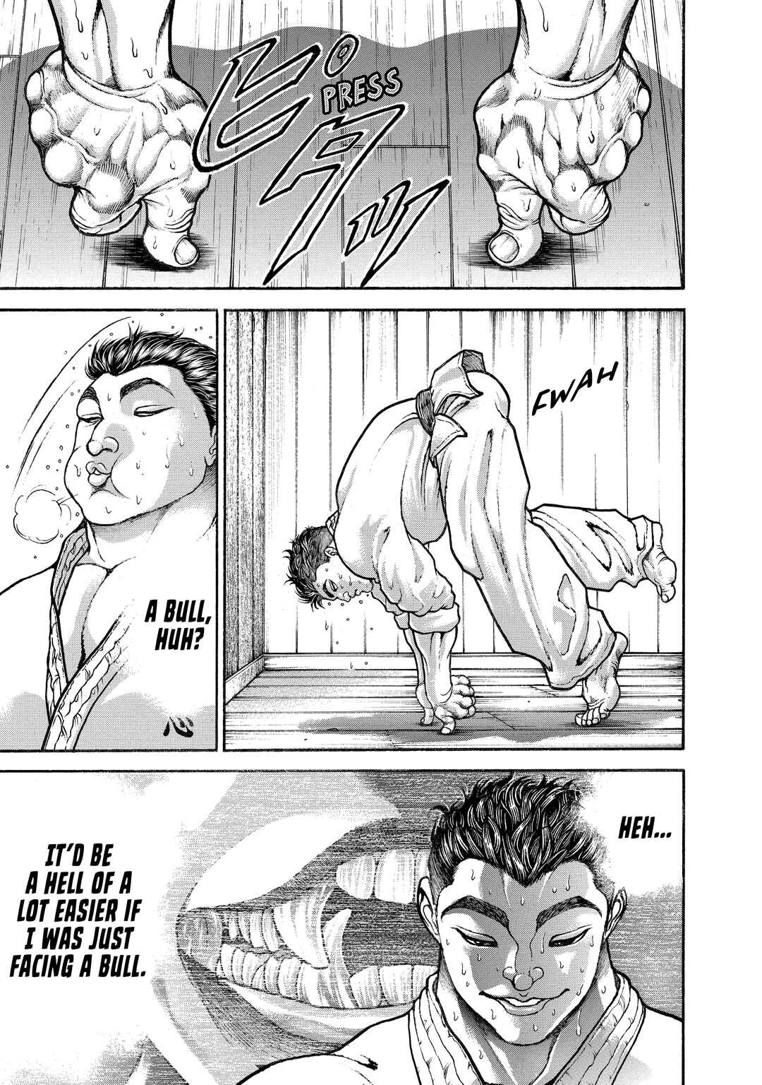 Page 18 Chapter 121 Baki Hanma - Son of Ogre (Shinsoban Release)