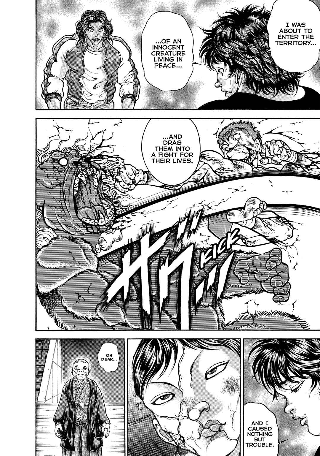 Page 6 Chapter 121 Baki Hanma - Son of Ogre (Shinsoban Release)