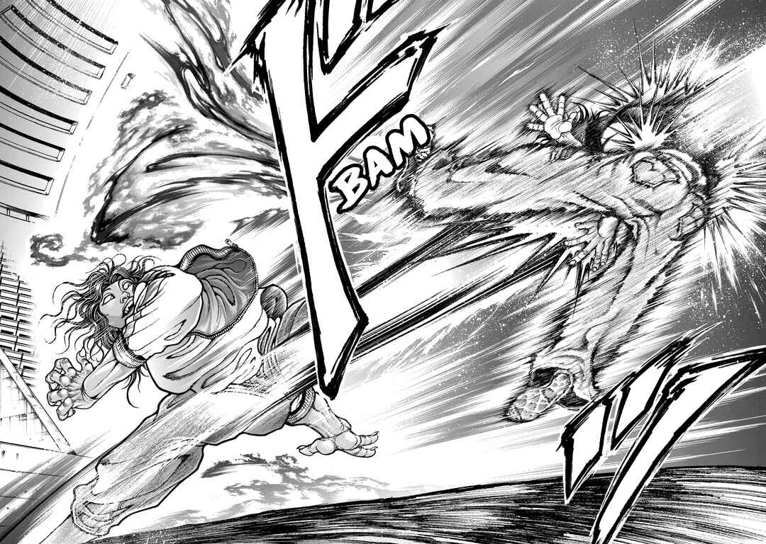 Page 8 Chapter 121 Baki Hanma - Son of Ogre (Shinsoban Release)