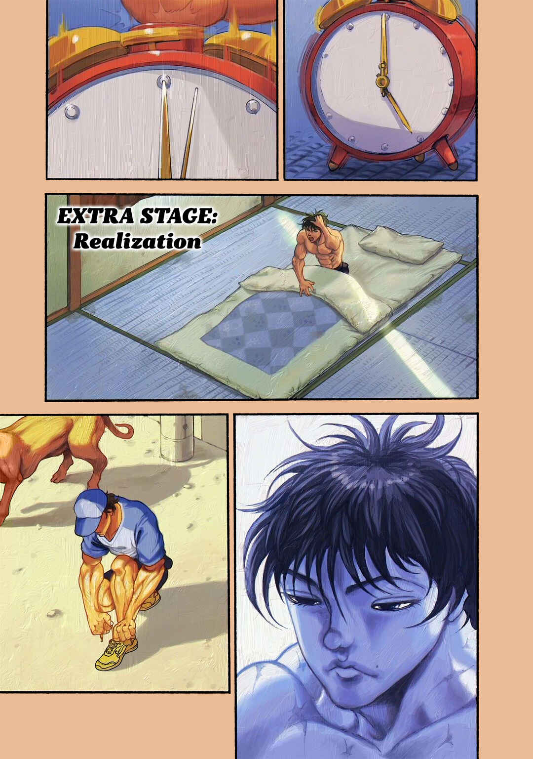 Page 2 Chapter 103.5 Baki Hanma - Son of Ogre (Shinsoban Release)