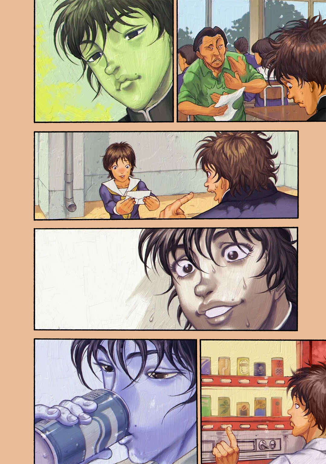 Page 5 Chapter 103.5 Baki Hanma - Son of Ogre (Shinsoban Release)