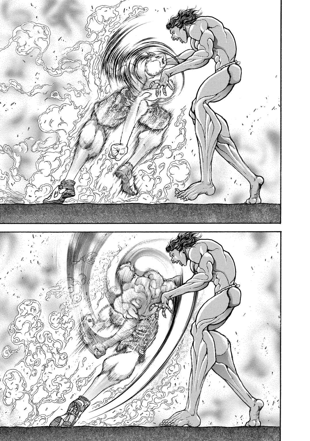 Page 10 Chapter 149 Baki Hanma - Son of Ogre (Shinsoban Release)