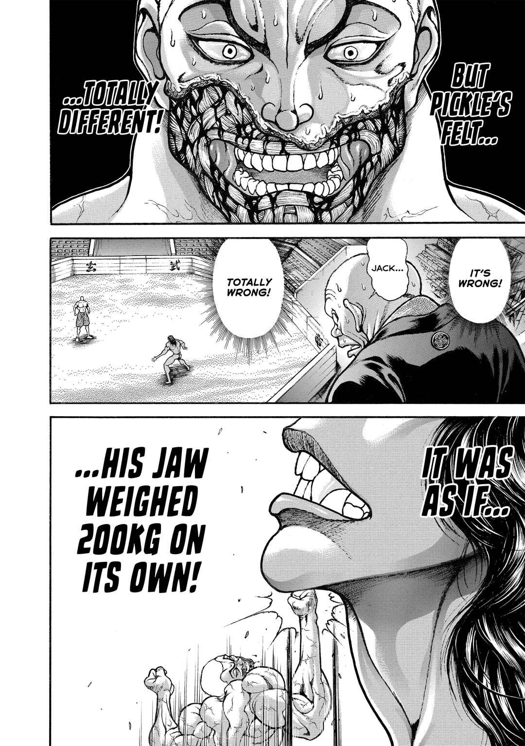 Page 15 Chapter 149 Baki Hanma - Son of Ogre (Shinsoban Release)