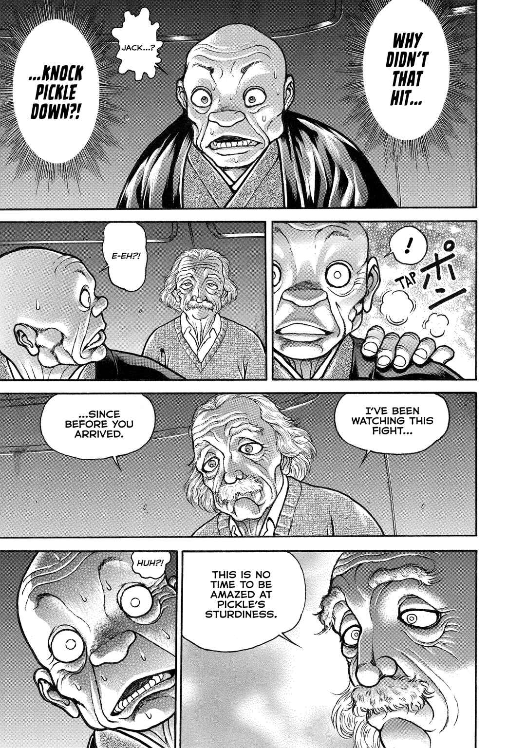 Page 18 Chapter 149 Baki Hanma - Son of Ogre (Shinsoban Release)