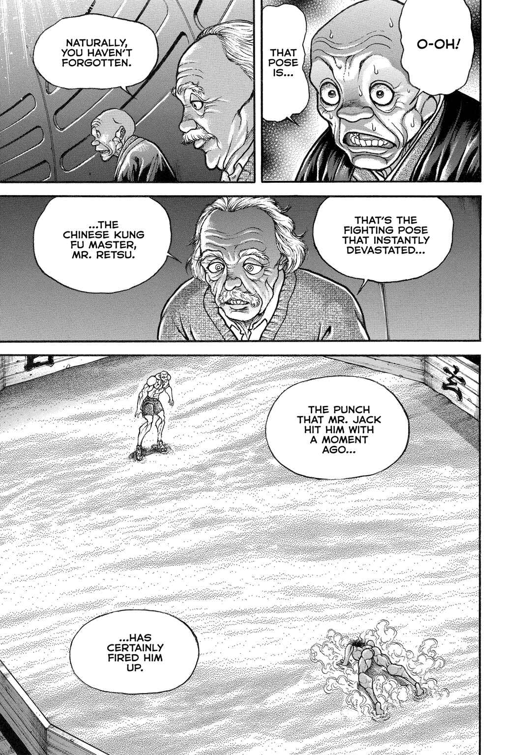 Page 20 Chapter 149 Baki Hanma - Son of Ogre (Shinsoban Release)