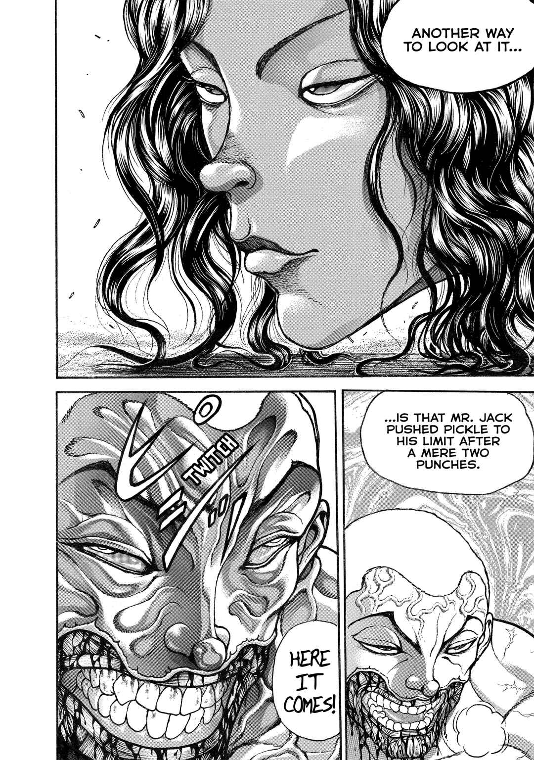 Page 21 Chapter 149 Baki Hanma - Son of Ogre (Shinsoban Release)