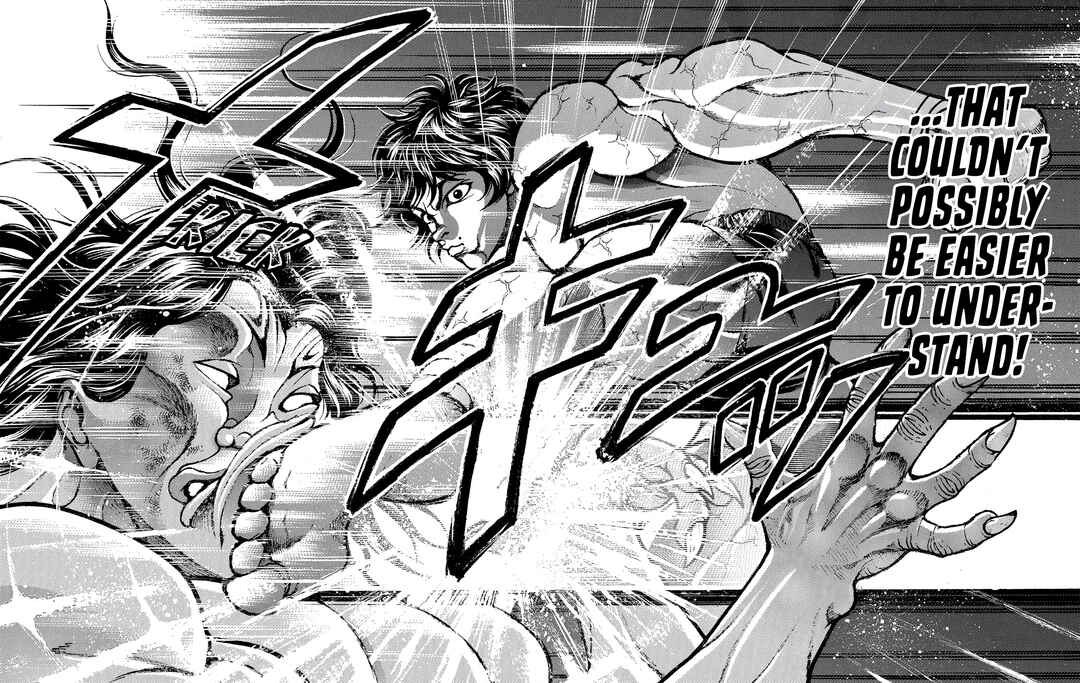 Page 10 Chapter 165 Baki Hanma - Son of Ogre (Shinsoban Release)