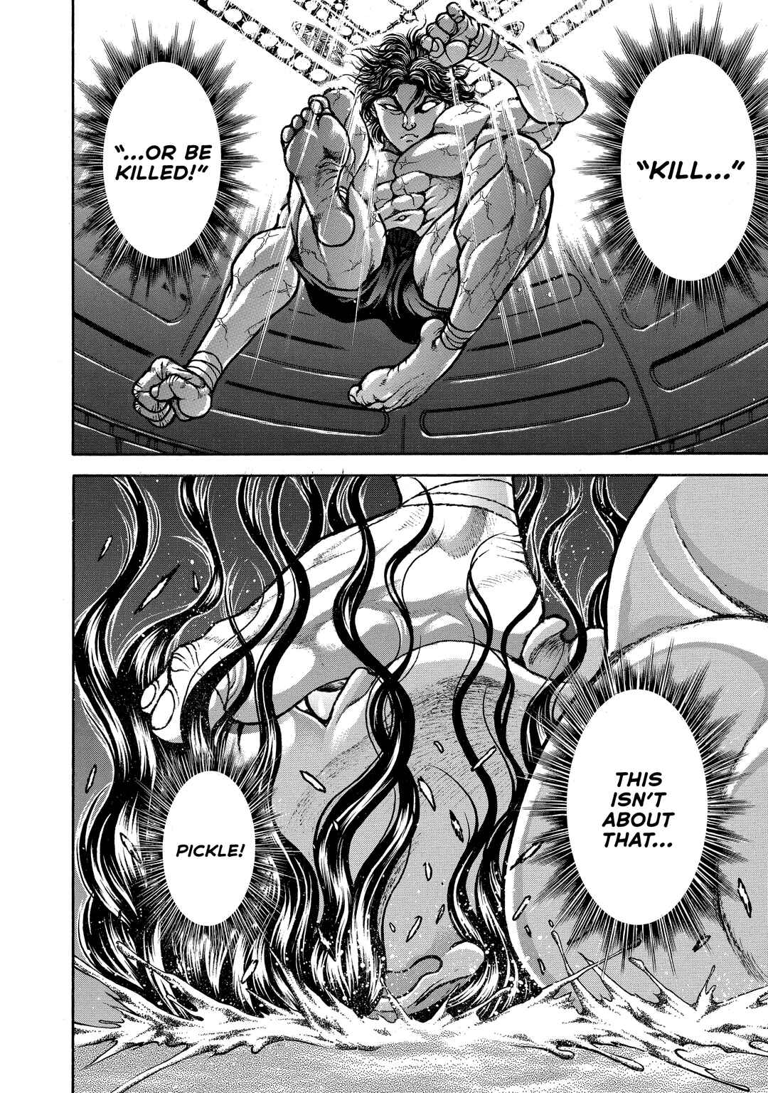 Page 12 Chapter 165 Baki Hanma - Son of Ogre (Shinsoban Release)