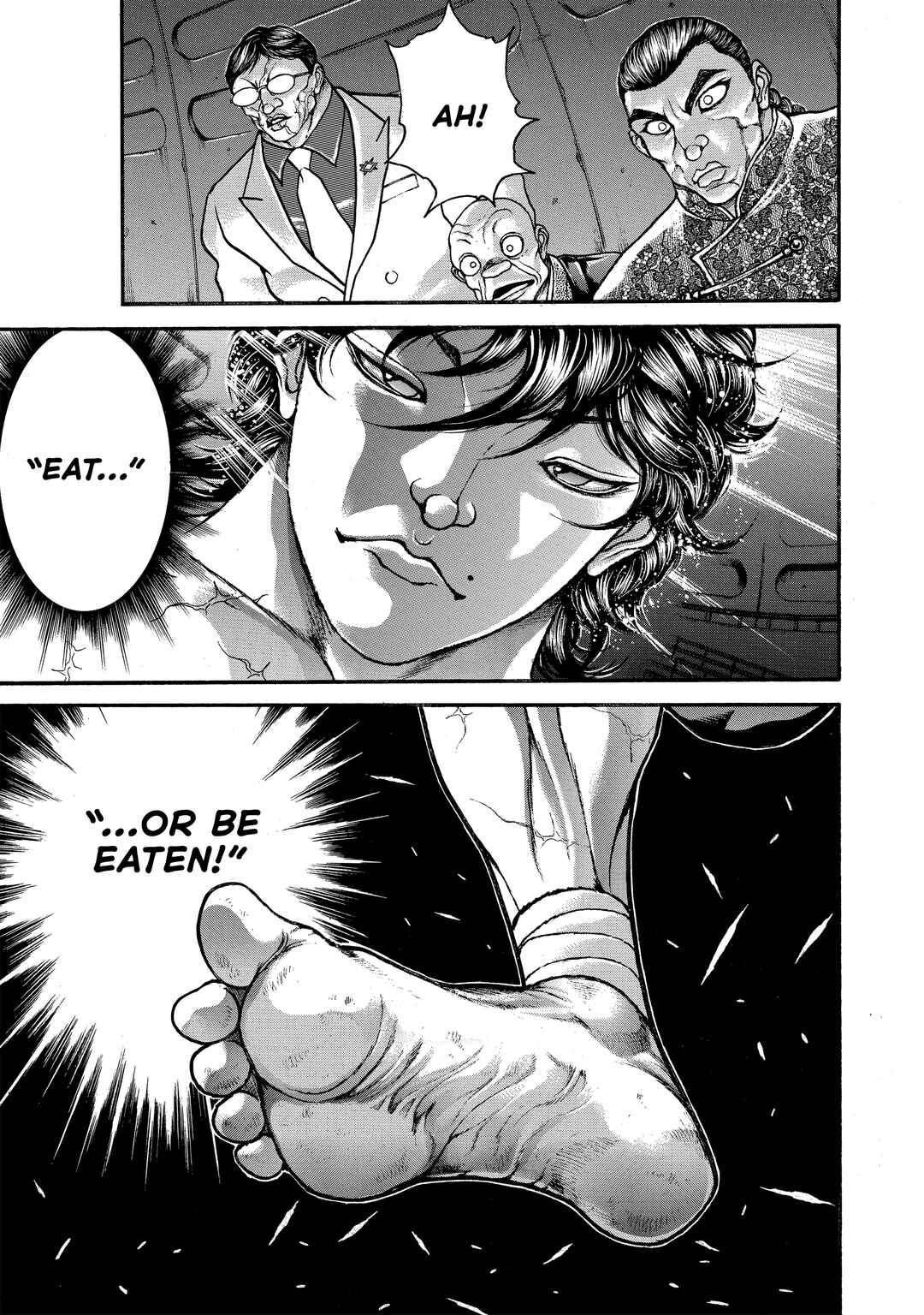 Page 13 Chapter 165 Baki Hanma - Son of Ogre (Shinsoban Release)