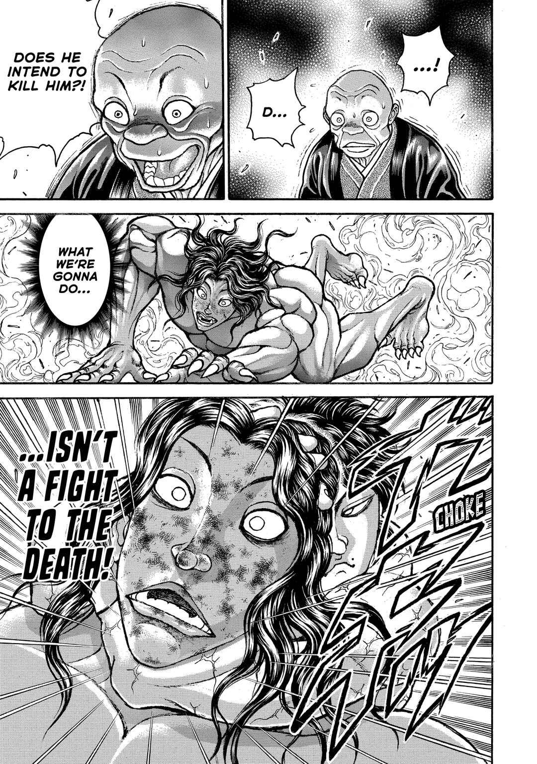 Page 15 Chapter 165 Baki Hanma - Son of Ogre (Shinsoban Release)