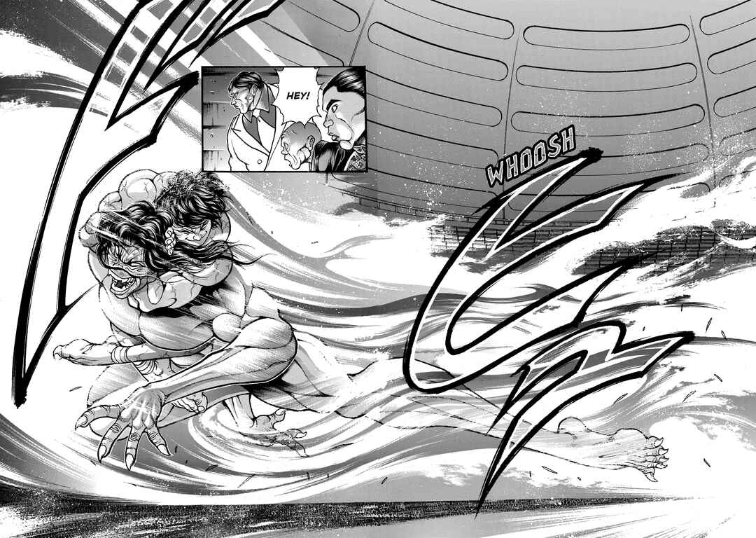 Page 18 Chapter 165 Baki Hanma - Son of Ogre (Shinsoban Release)