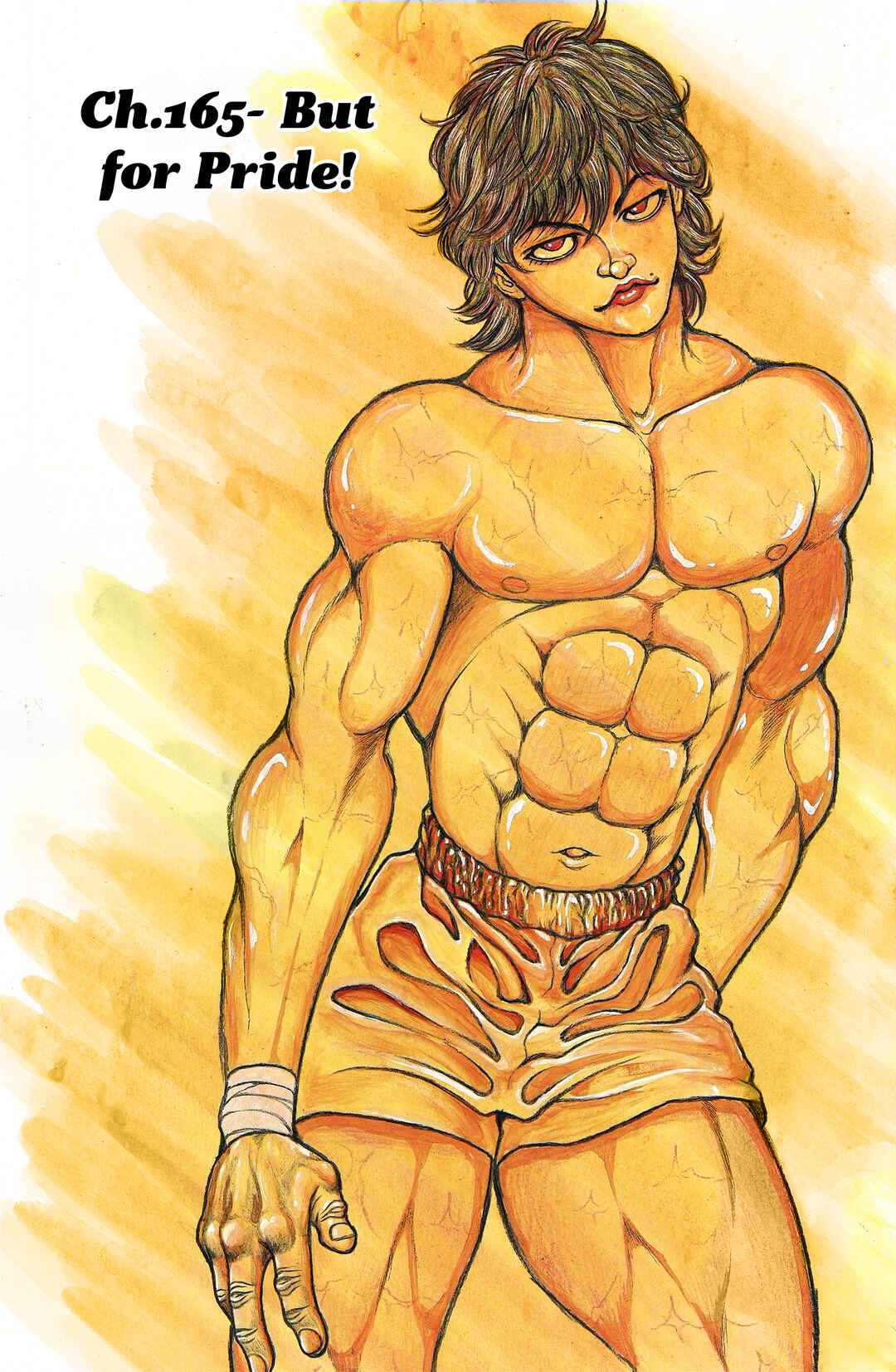 Page 2 Chapter 165 Baki Hanma - Son of Ogre (Shinsoban Release)