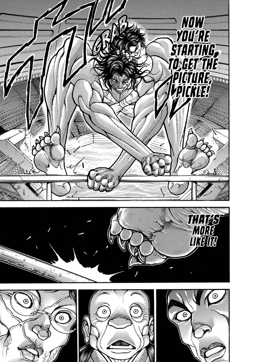 Page 20 Chapter 165 Baki Hanma - Son of Ogre (Shinsoban Release)