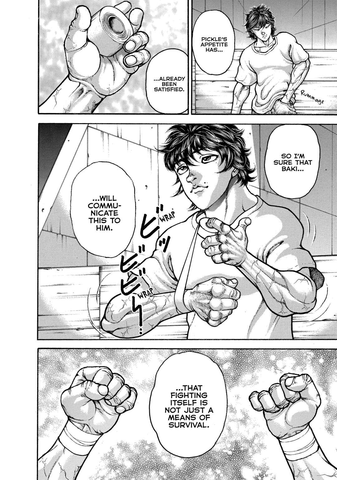 Page 6 Chapter 165 Baki Hanma - Son of Ogre (Shinsoban Release)