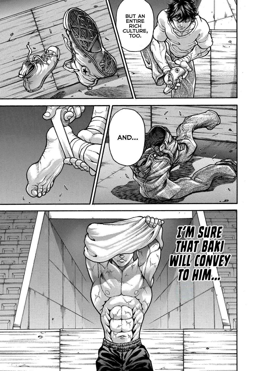 Page 7 Chapter 165 Baki Hanma - Son of Ogre (Shinsoban Release)