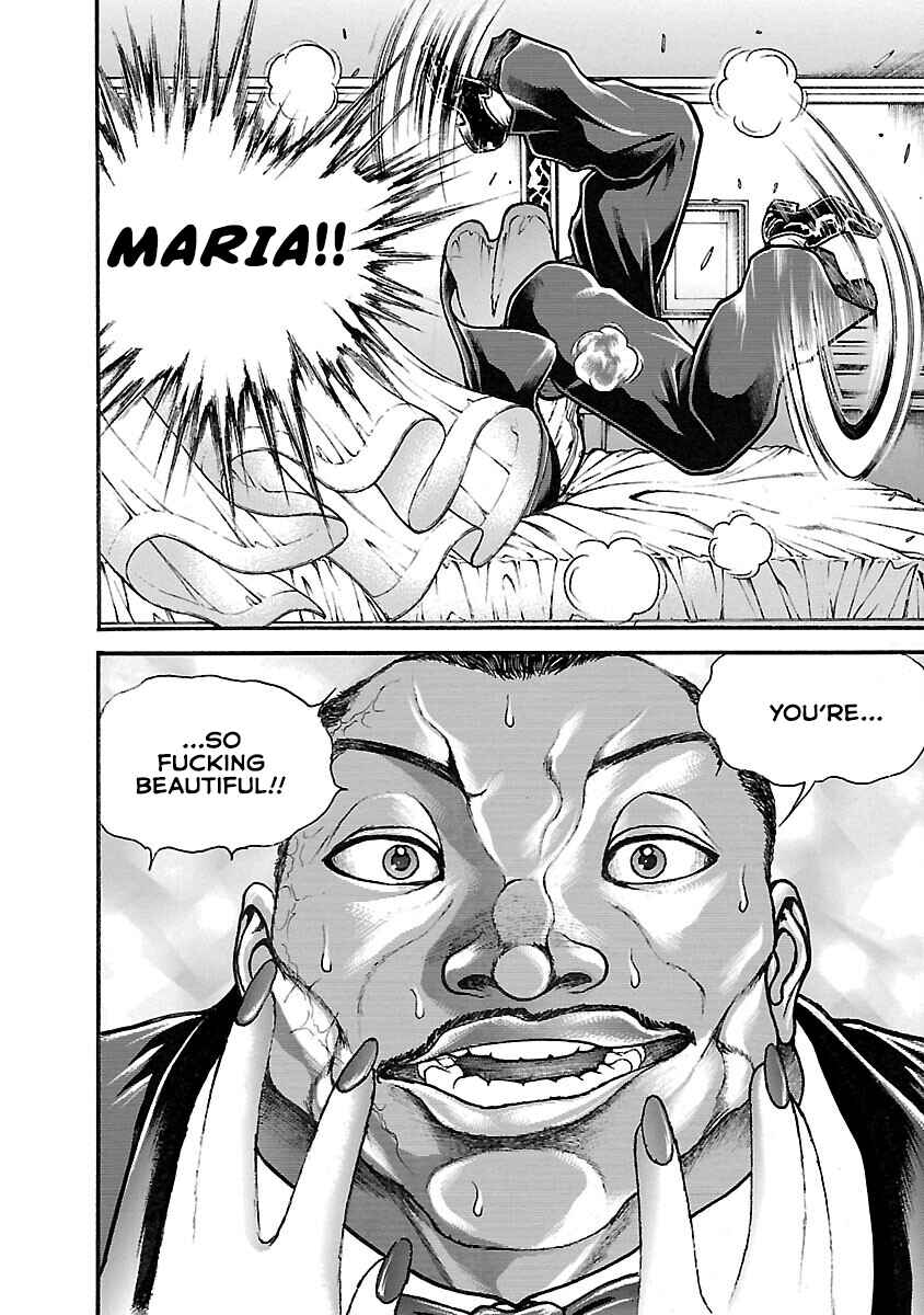 Page 13 Chapter 40 Baki Hanma - Son of Ogre (Shinsoban Release)