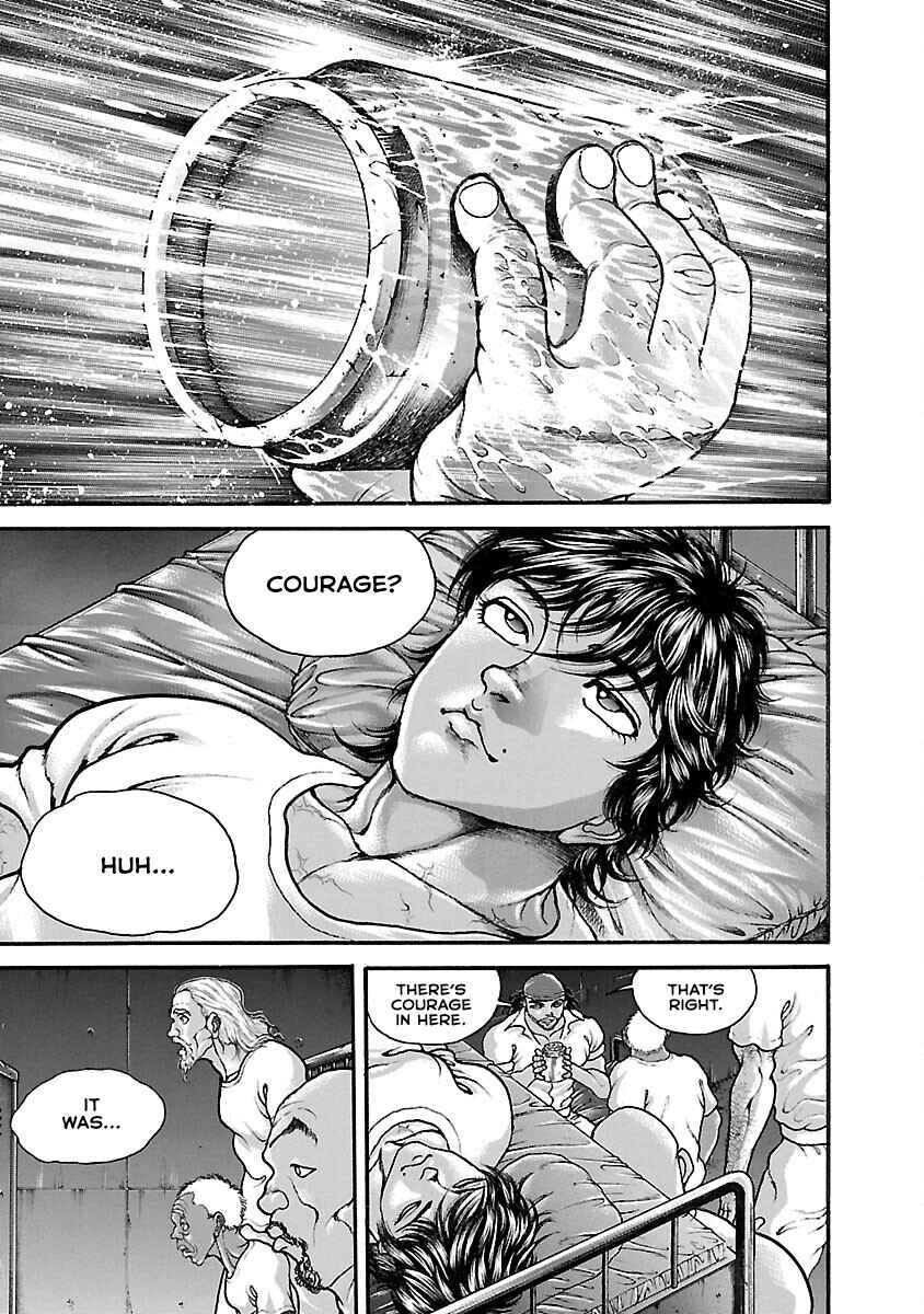 Page 18 Chapter 40 Baki Hanma - Son of Ogre (Shinsoban Release)
