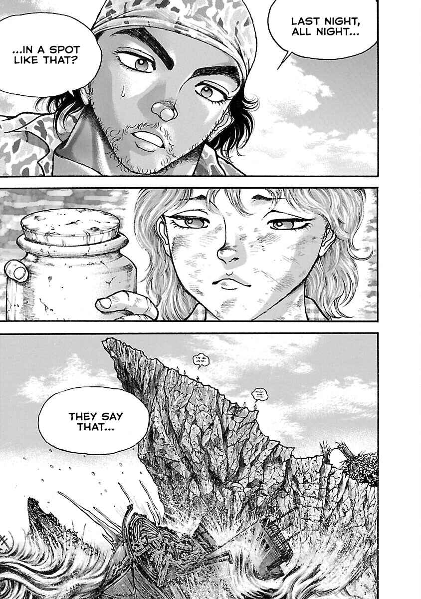 Page 20 Chapter 40 Baki Hanma - Son of Ogre (Shinsoban Release)