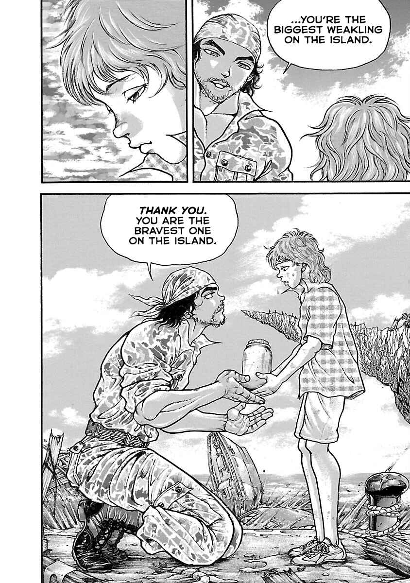 Page 21 Chapter 40 Baki Hanma - Son of Ogre (Shinsoban Release)