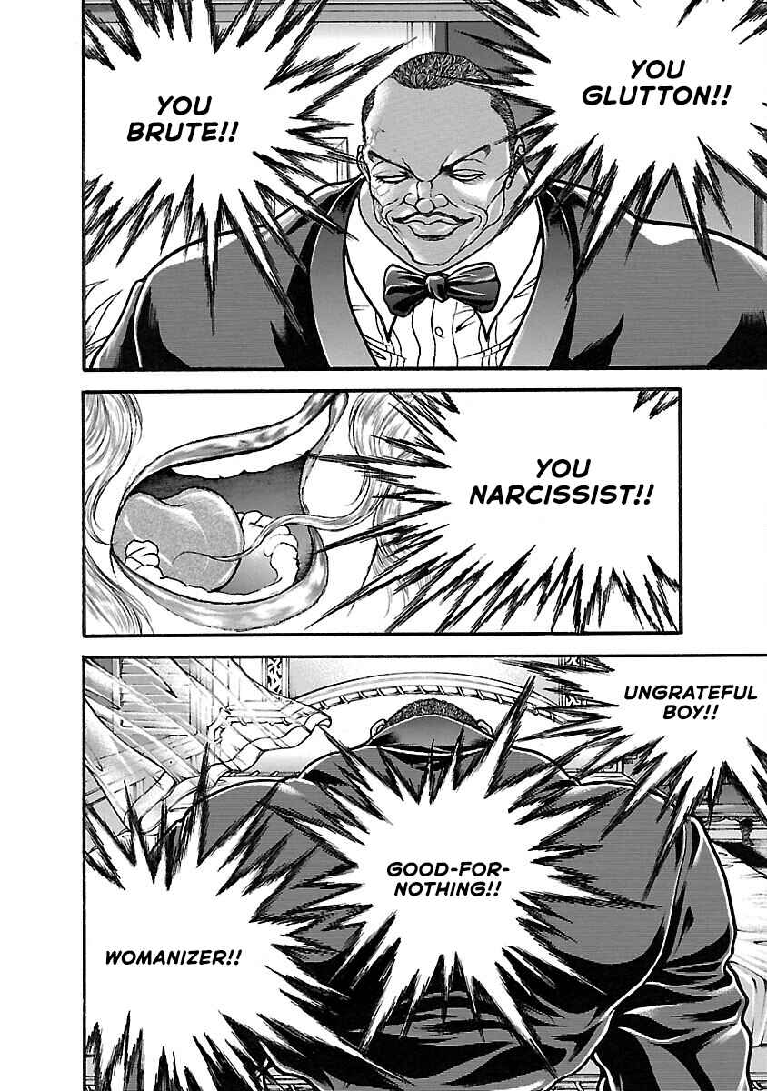 Page 3 Chapter 40 Baki Hanma - Son of Ogre (Shinsoban Release)
