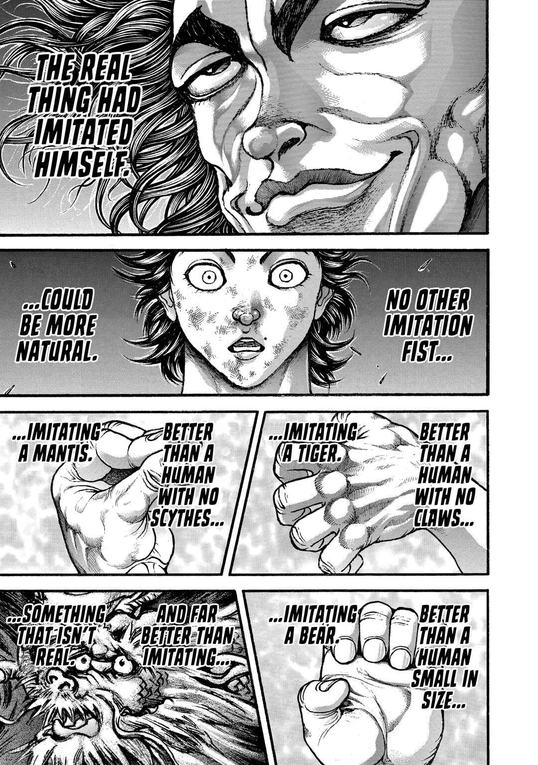 Page 11 Chapter 277 Baki Hanma - Son of Ogre (Shinsoban Release)