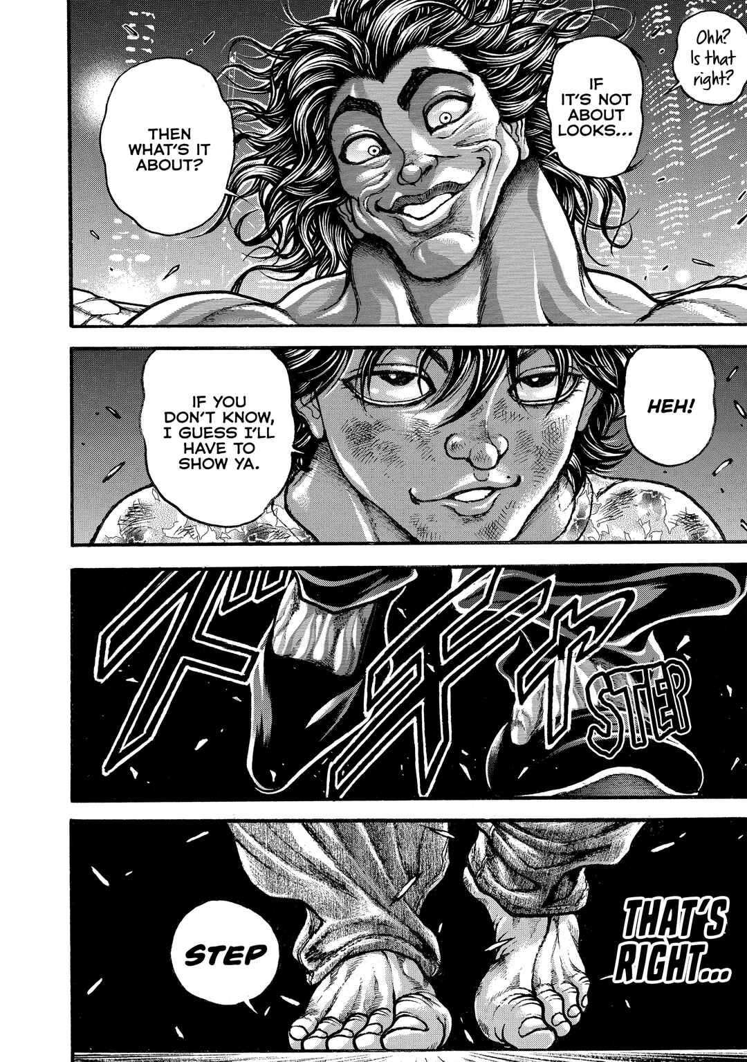 Page 18 Chapter 277 Baki Hanma - Son of Ogre (Shinsoban Release)