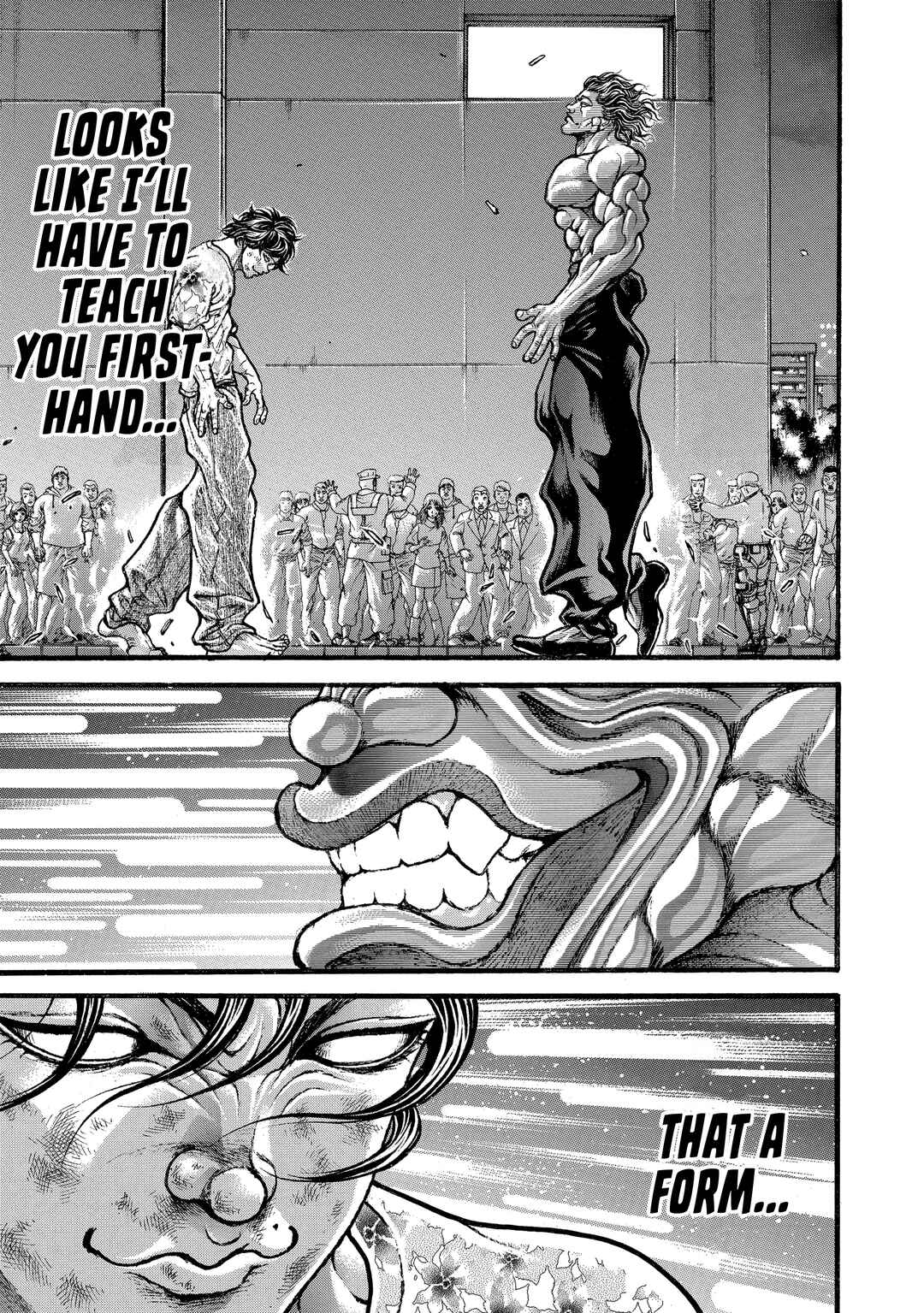 Page 19 Chapter 277 Baki Hanma - Son of Ogre (Shinsoban Release)