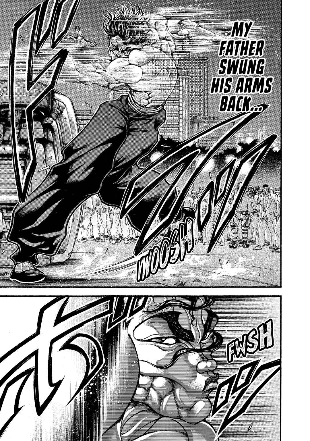 Page 2 Chapter 277 Baki Hanma - Son of Ogre (Shinsoban Release)