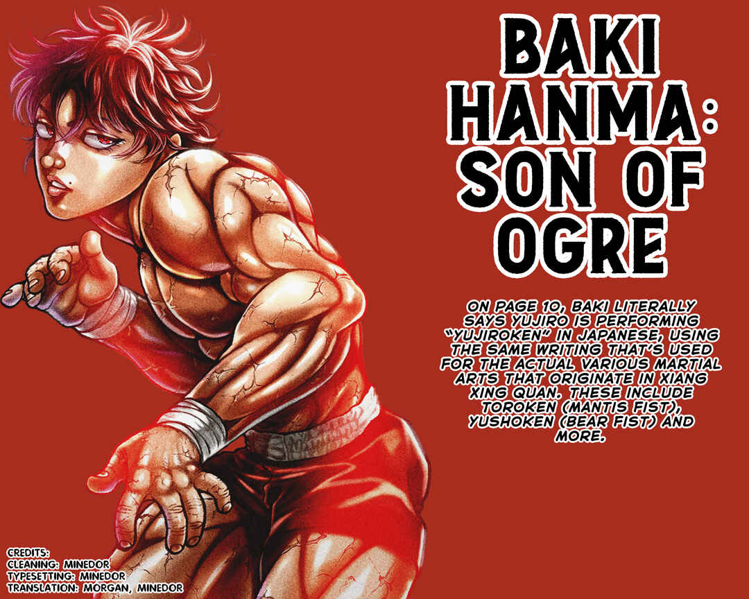 Page 21 Chapter 277 Baki Hanma - Son of Ogre (Shinsoban Release)