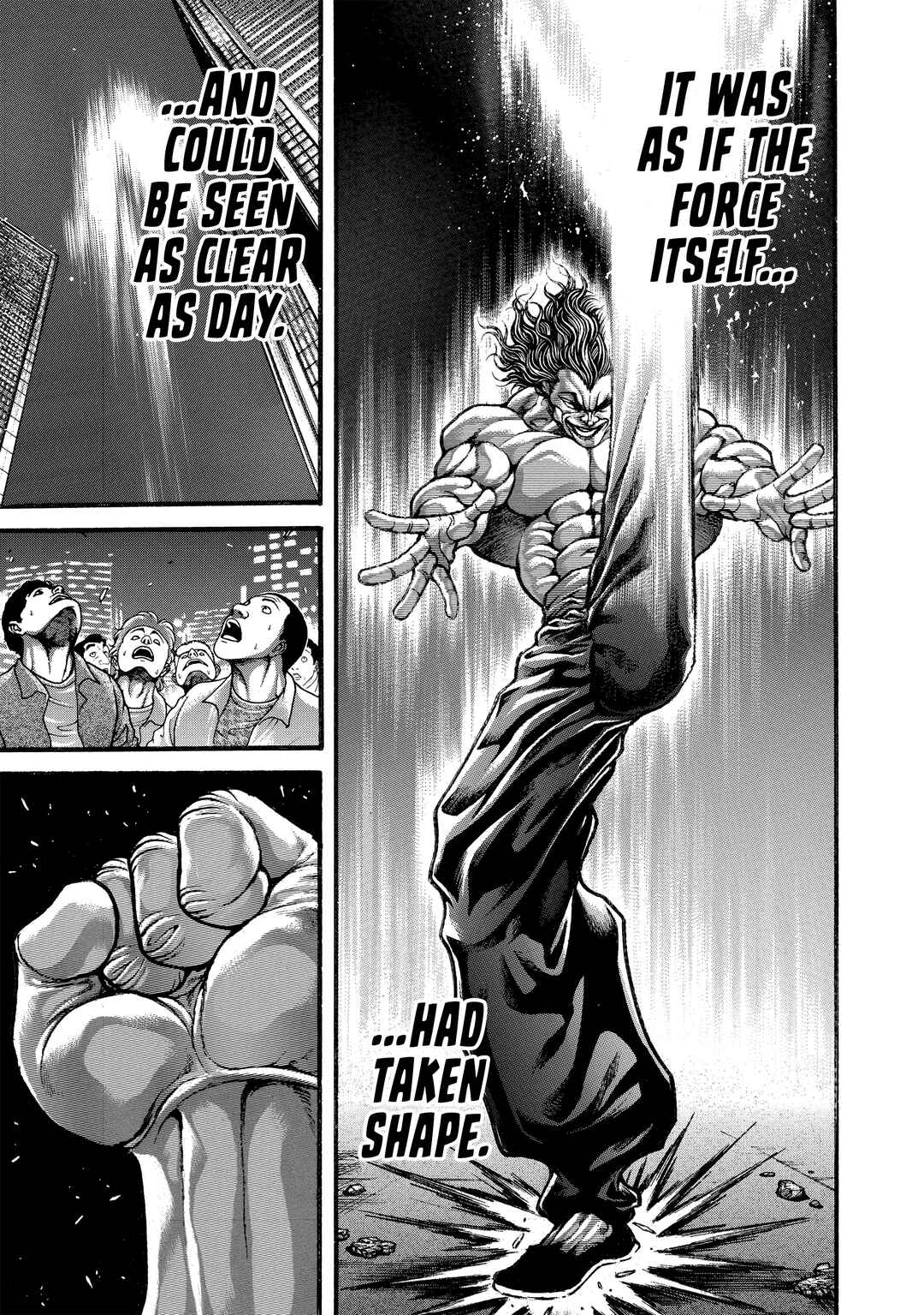 Page 7 Chapter 277 Baki Hanma - Son of Ogre (Shinsoban Release)