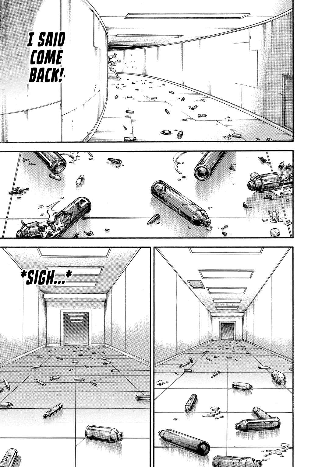 Page 3 Chapter 159 Baki Hanma - Son of Ogre (Shinsoban Release)