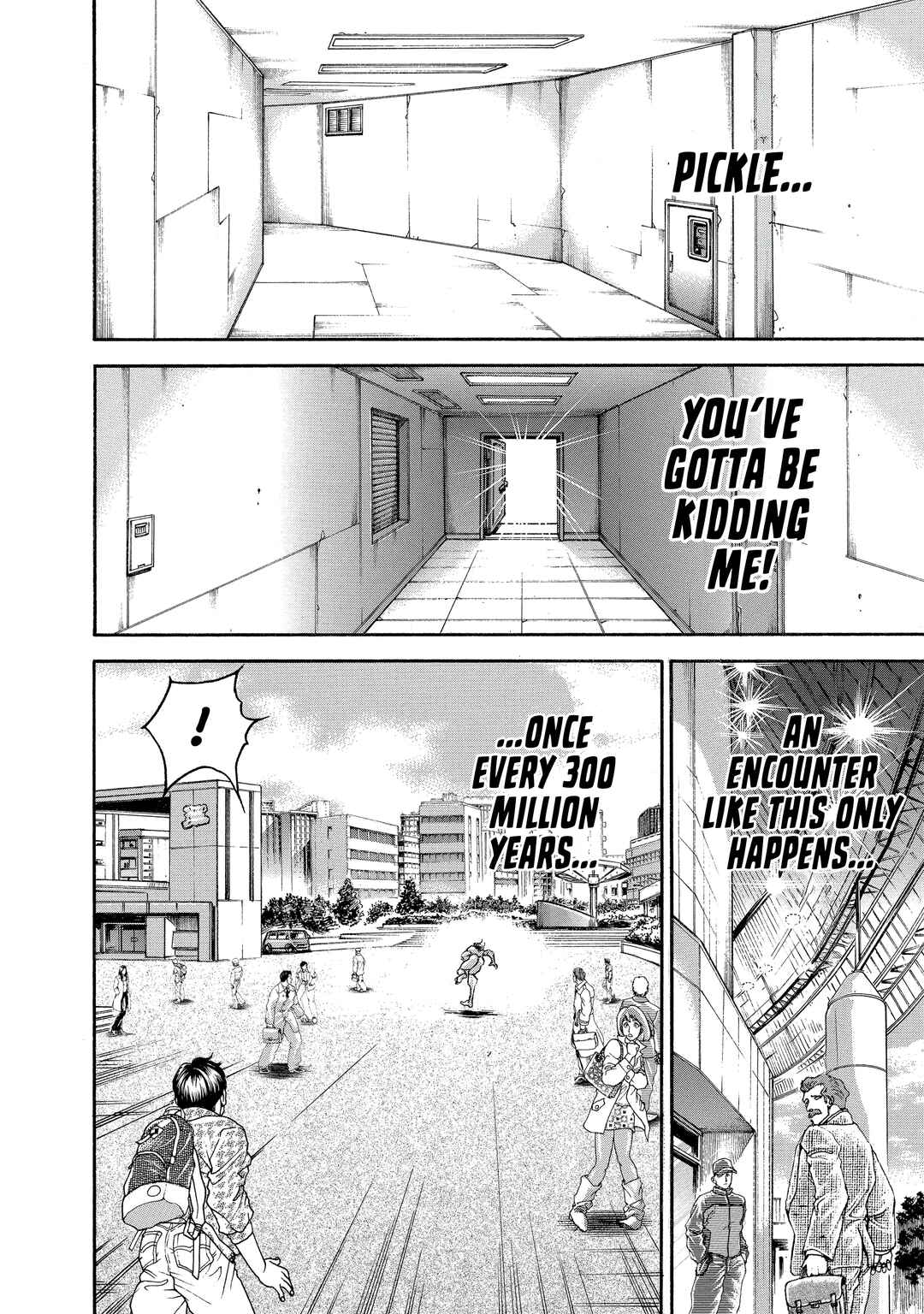 Page 4 Chapter 159 Baki Hanma - Son of Ogre (Shinsoban Release)