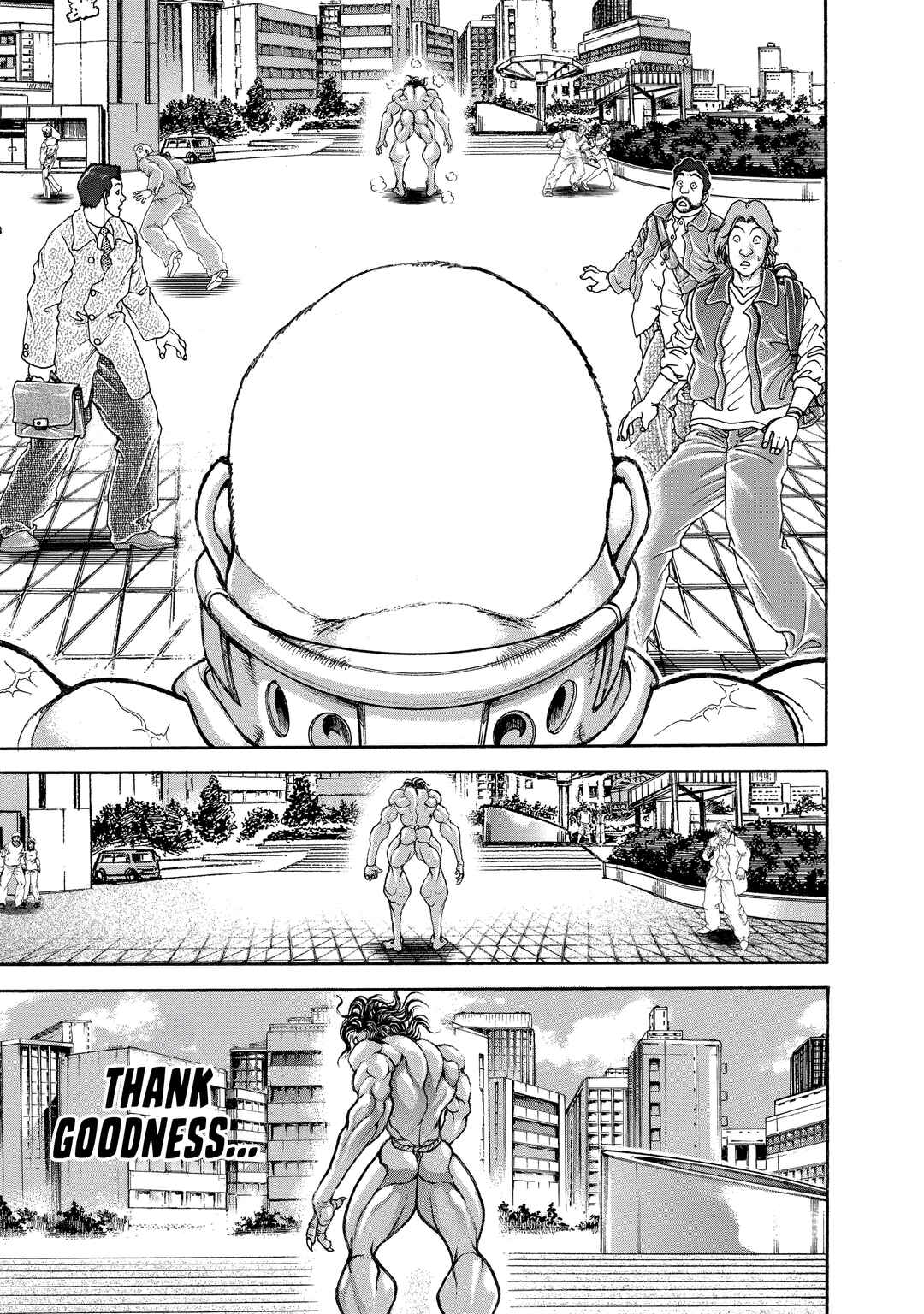 Page 5 Chapter 159 Baki Hanma - Son of Ogre (Shinsoban Release)