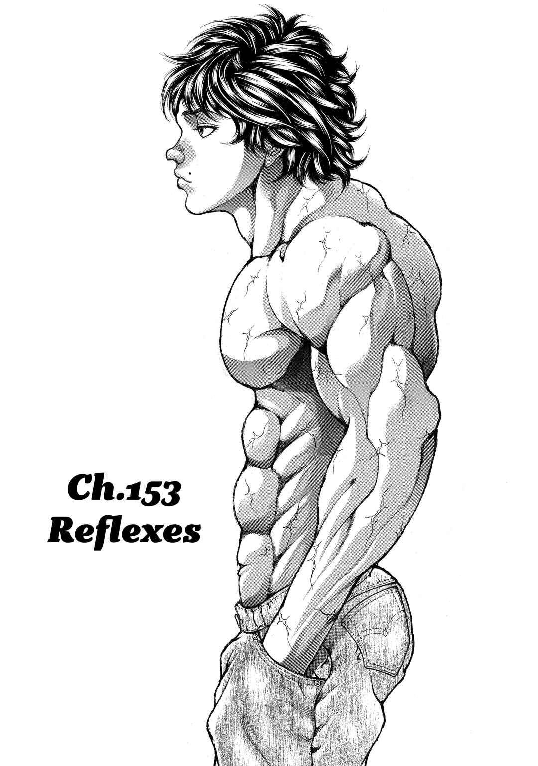 Page 1 Chapter 153 Baki Hanma - Son of Ogre (Shinsoban Release)