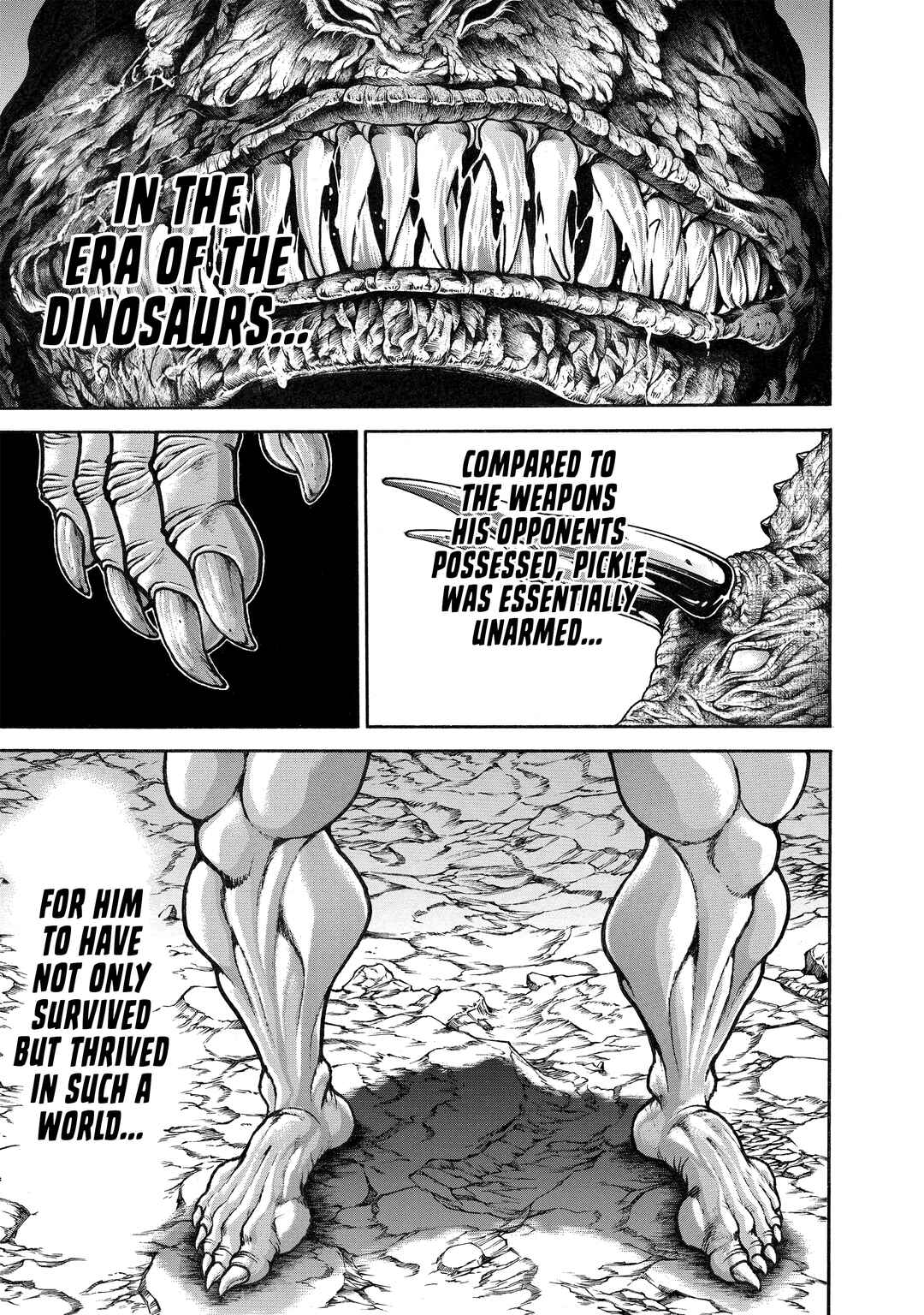 Page 11 Chapter 153 Baki Hanma - Son of Ogre (Shinsoban Release)