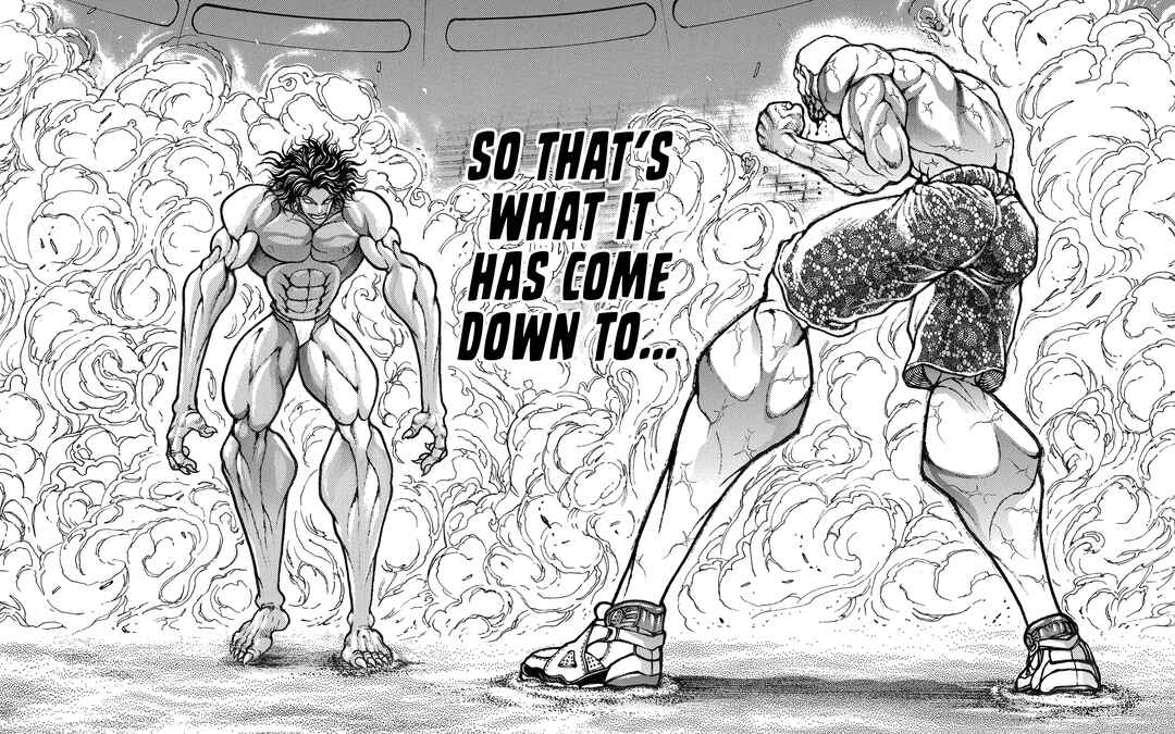 Page 13 Chapter 153 Baki Hanma - Son of Ogre (Shinsoban Release)