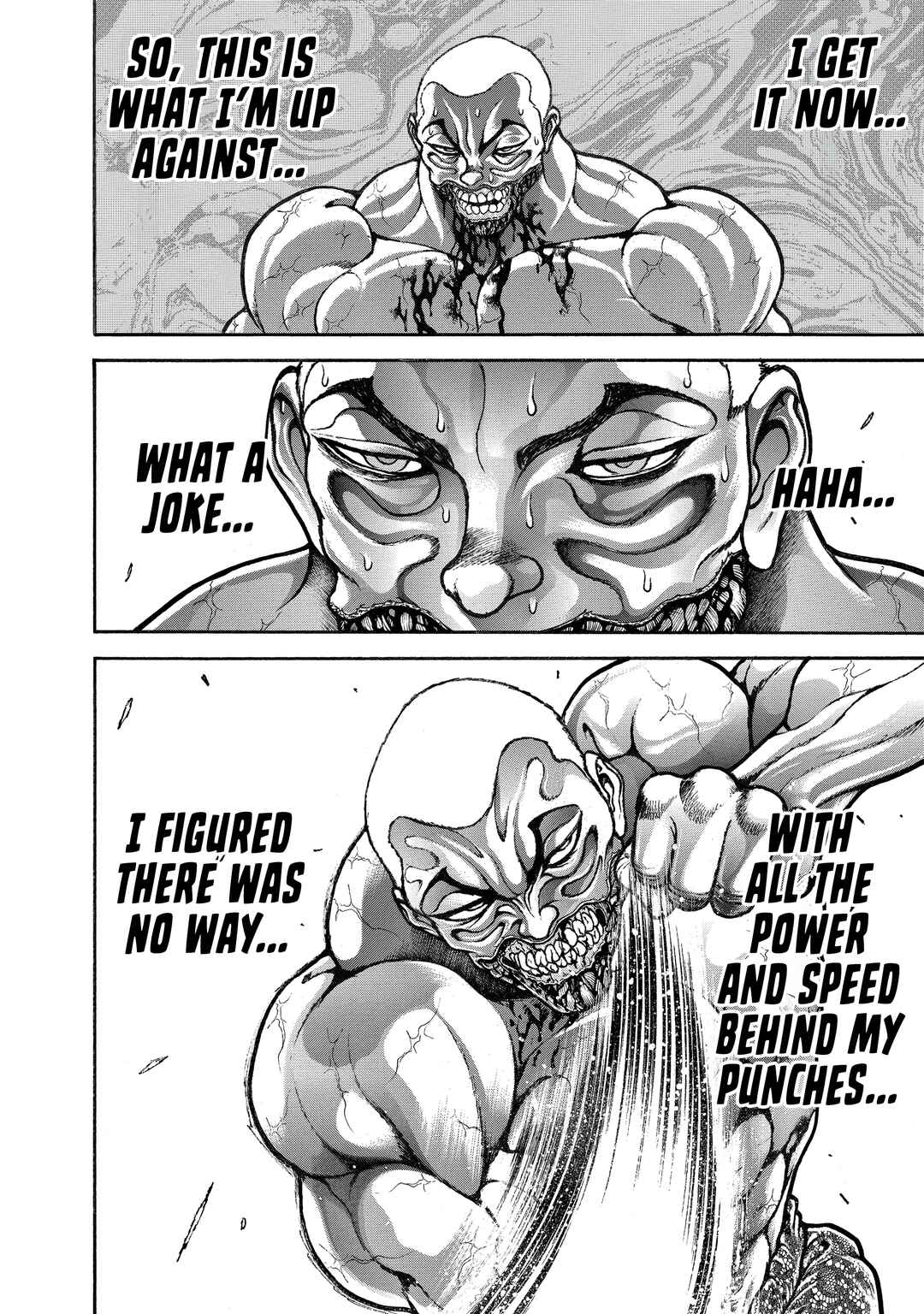 Page 3 Chapter 153 Baki Hanma - Son of Ogre (Shinsoban Release)
