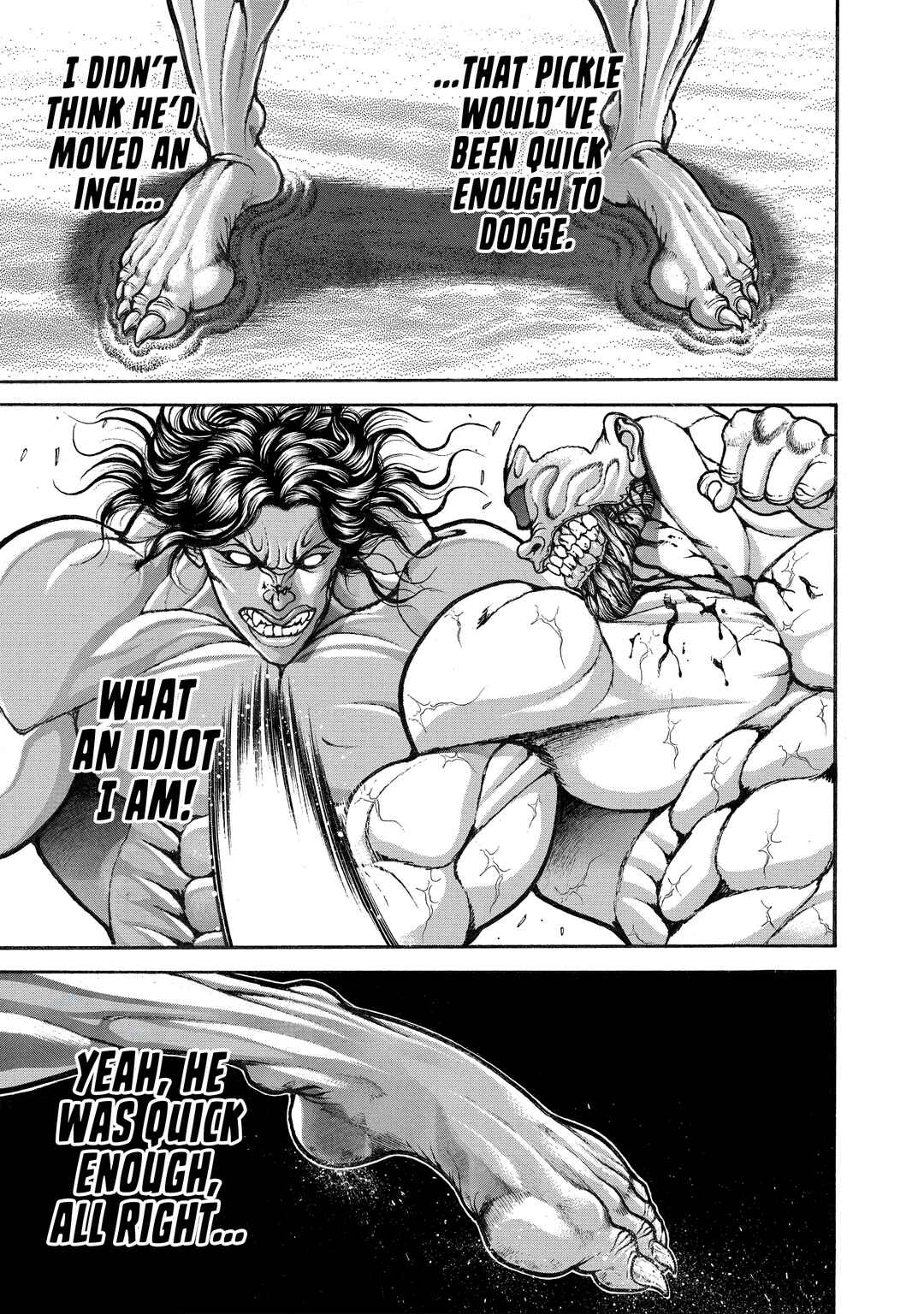 Page 4 Chapter 153 Baki Hanma - Son of Ogre (Shinsoban Release)