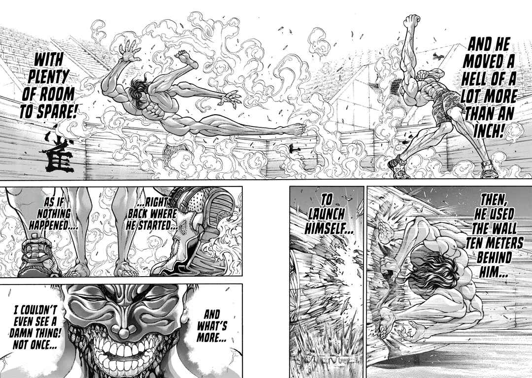 Page 5 Chapter 153 Baki Hanma - Son of Ogre (Shinsoban Release)