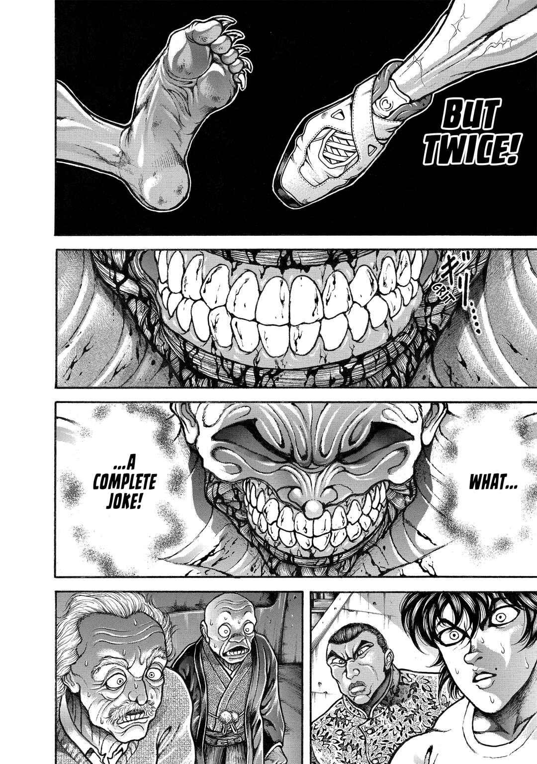 Page 6 Chapter 153 Baki Hanma - Son of Ogre (Shinsoban Release)