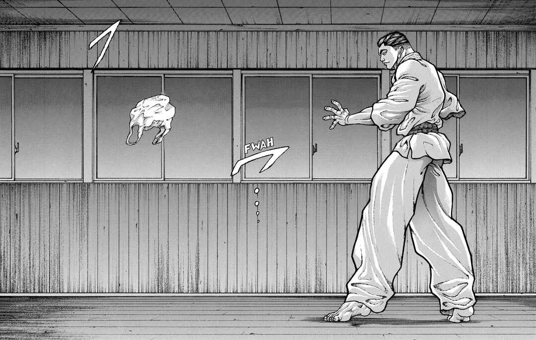 Page 13 Chapter 205 Baki Hanma - Son of Ogre (Shinsoban Release)