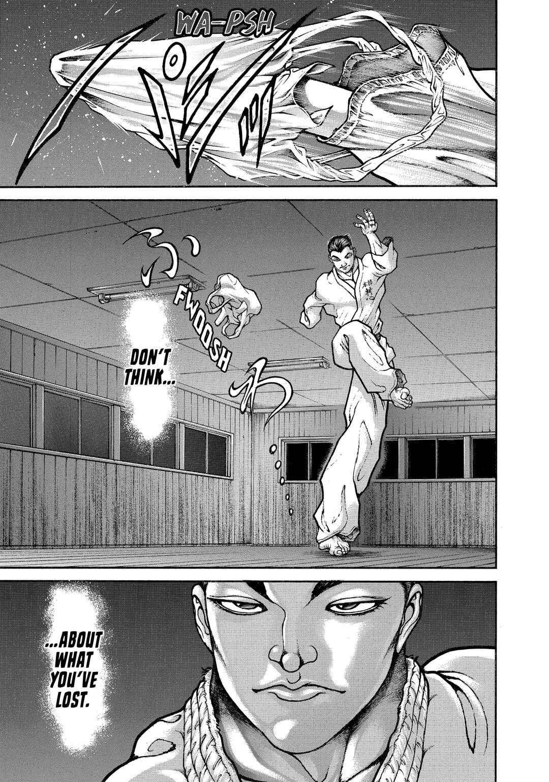 Page 14 Chapter 205 Baki Hanma - Son of Ogre (Shinsoban Release)