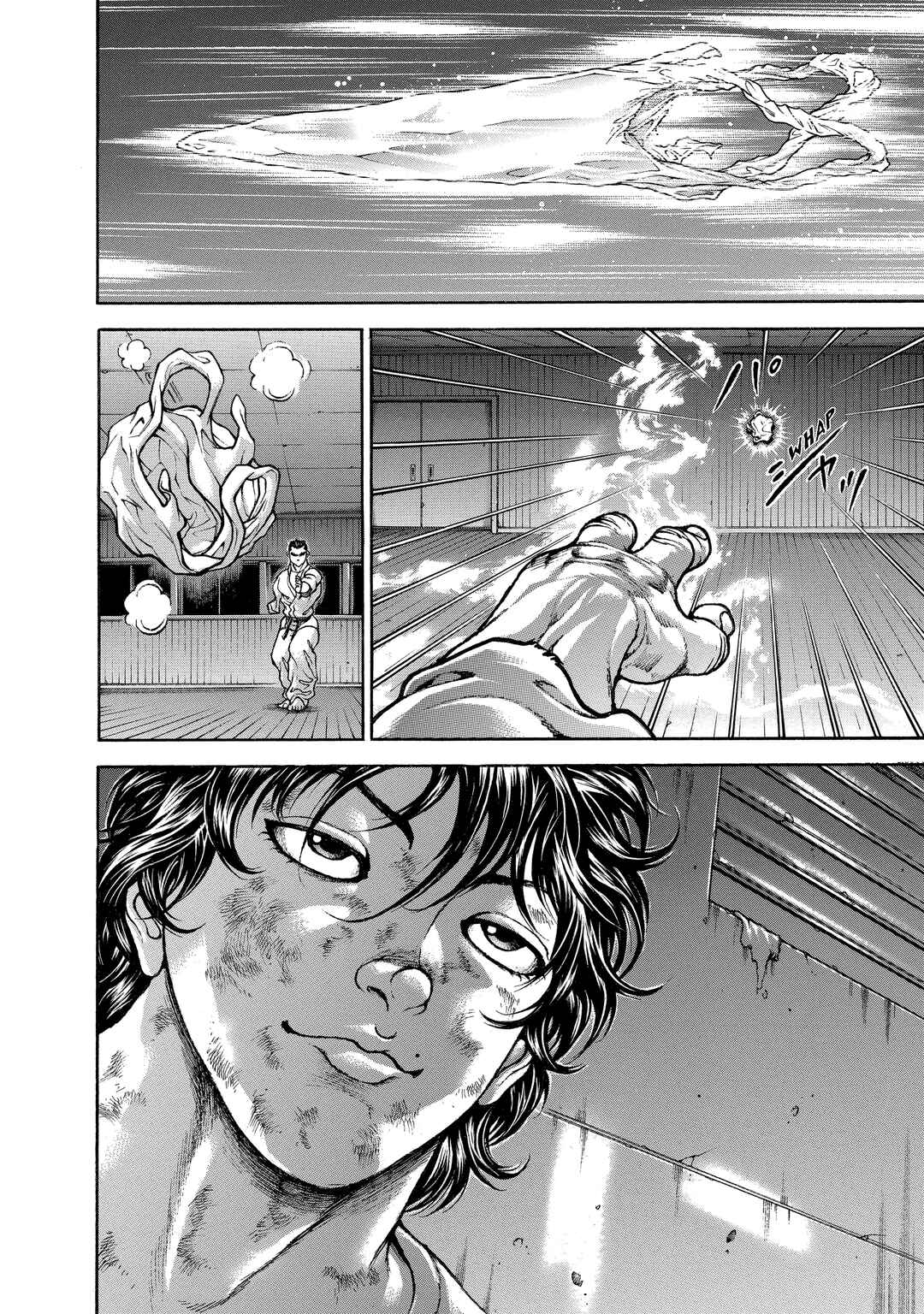 Page 18 Chapter 205 Baki Hanma - Son of Ogre (Shinsoban Release)